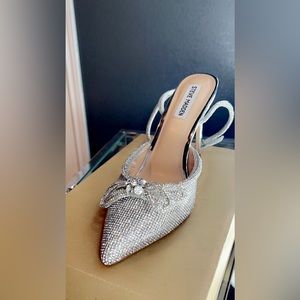 steve madden rhinestone heels